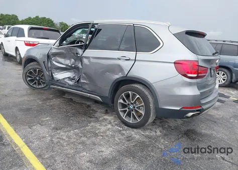 2018 BMW X5 xDrive35I from USA, damaged, VIN 5UXKR0C50J0Y05261